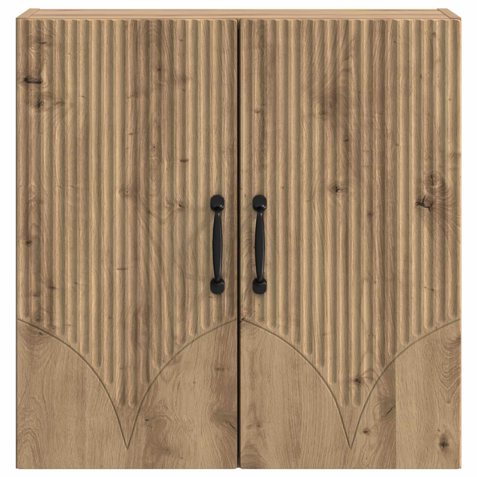 Wandschrank 59 x 31 x 60 cm Holzwerkstoff Artisan-Eiche