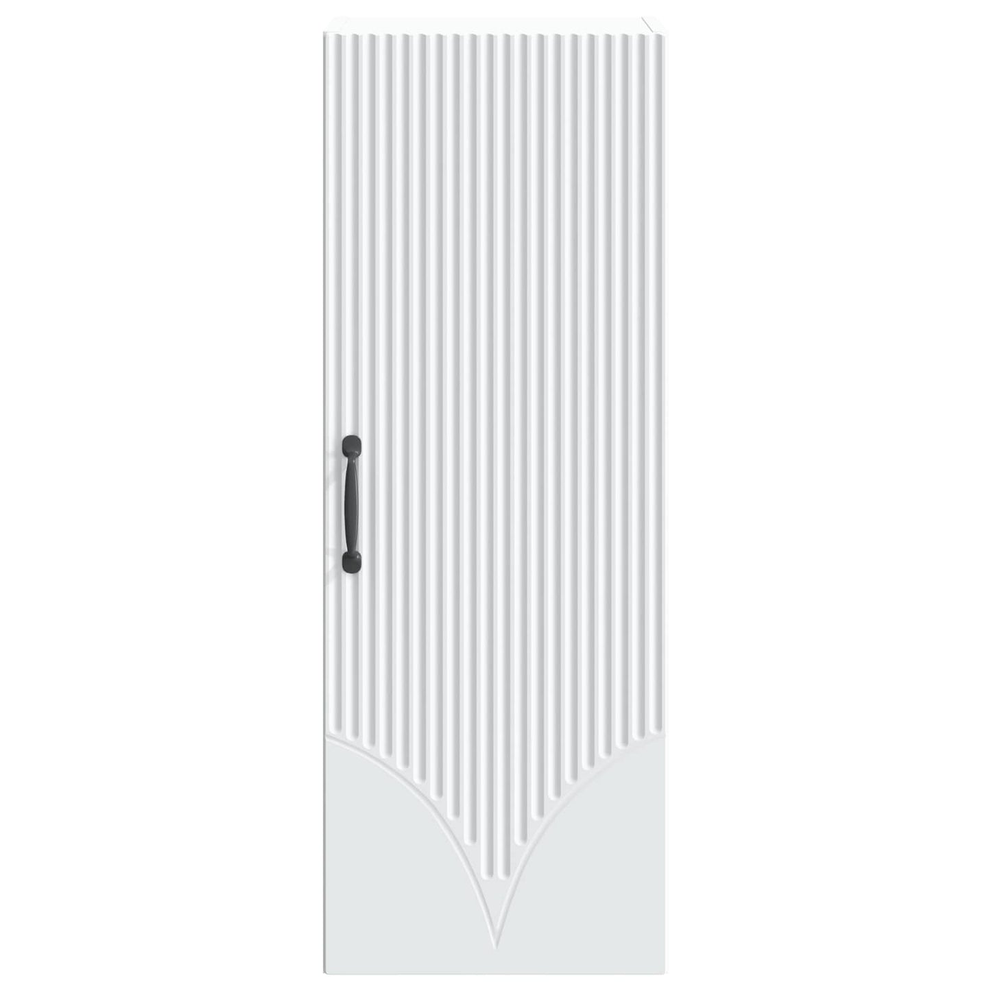 Wandschrank Weiß 33 x 34,5 x 90 cm Holzwerkstoff