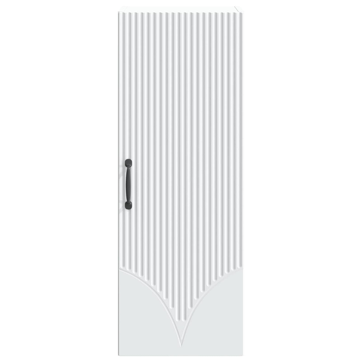 Wandschrank Weiß 33 x 34,5 x 90 cm Holzwerkstoff