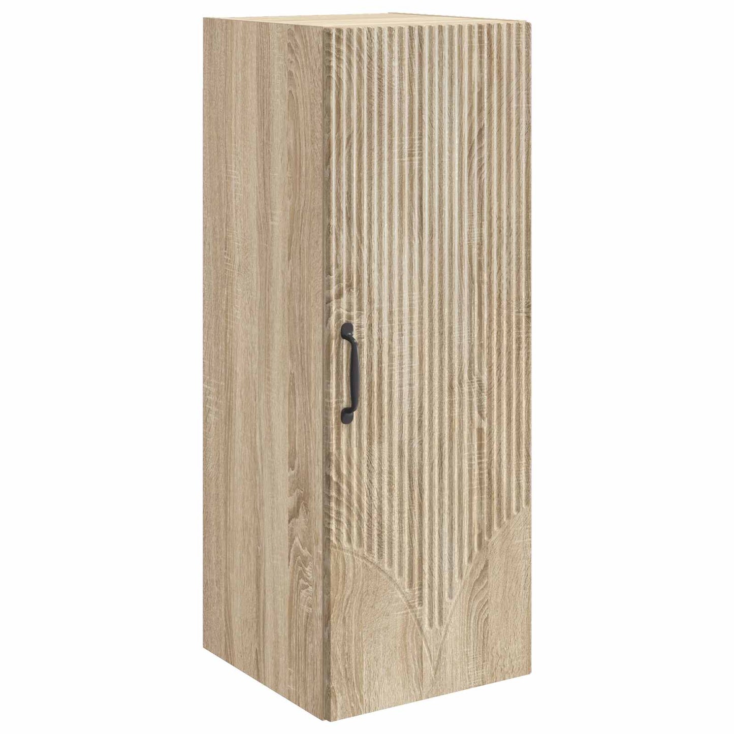 Wandschrank 33 x 34,5 x 90 cm Holzwerkstoff Sonoma-Eiche