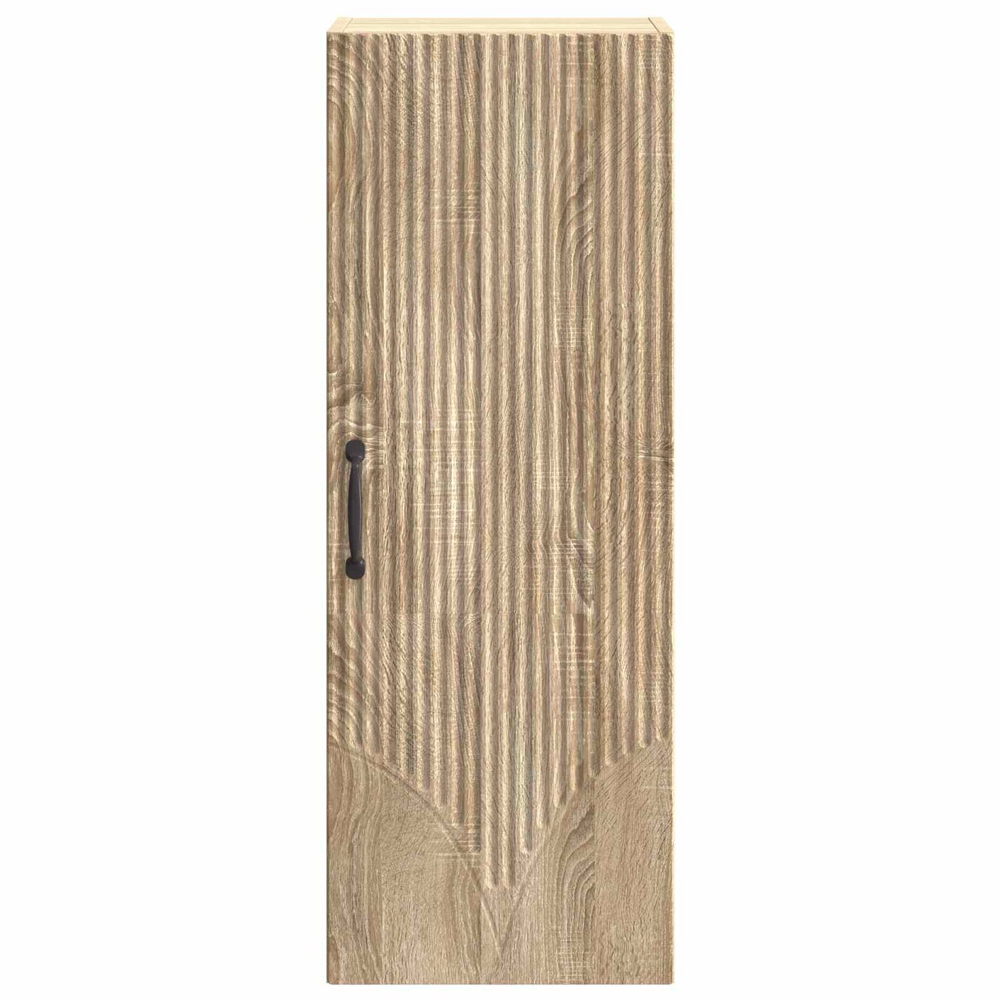 Wandschrank 33 x 34,5 x 90 cm Holzwerkstoff Sonoma-Eiche