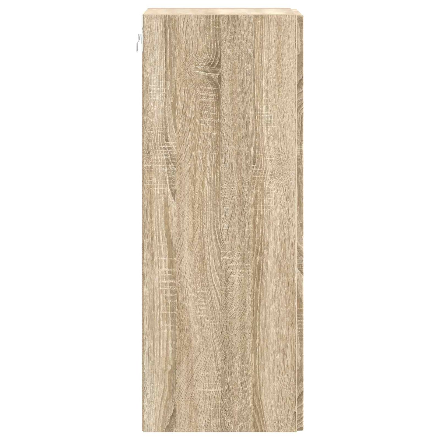 Wandschrank 33 x 34,5 x 90 cm Holzwerkstoff Sonoma-Eiche