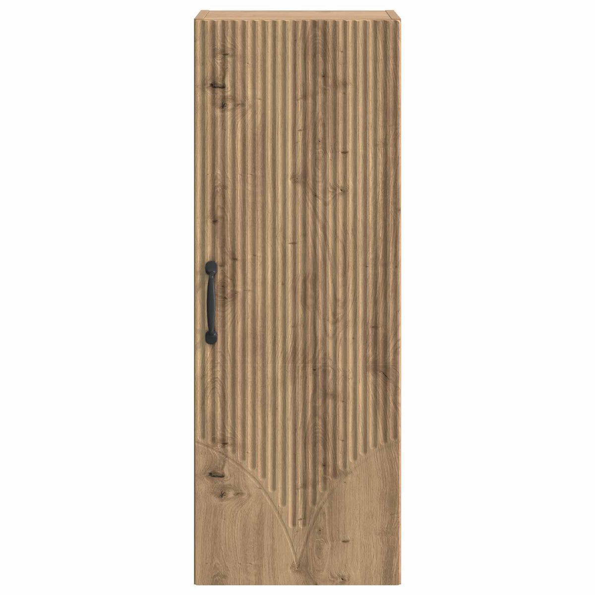 Wandschrank 33 x 34,5 x 90 cm Holzwerkstoff Artisan-Eiche