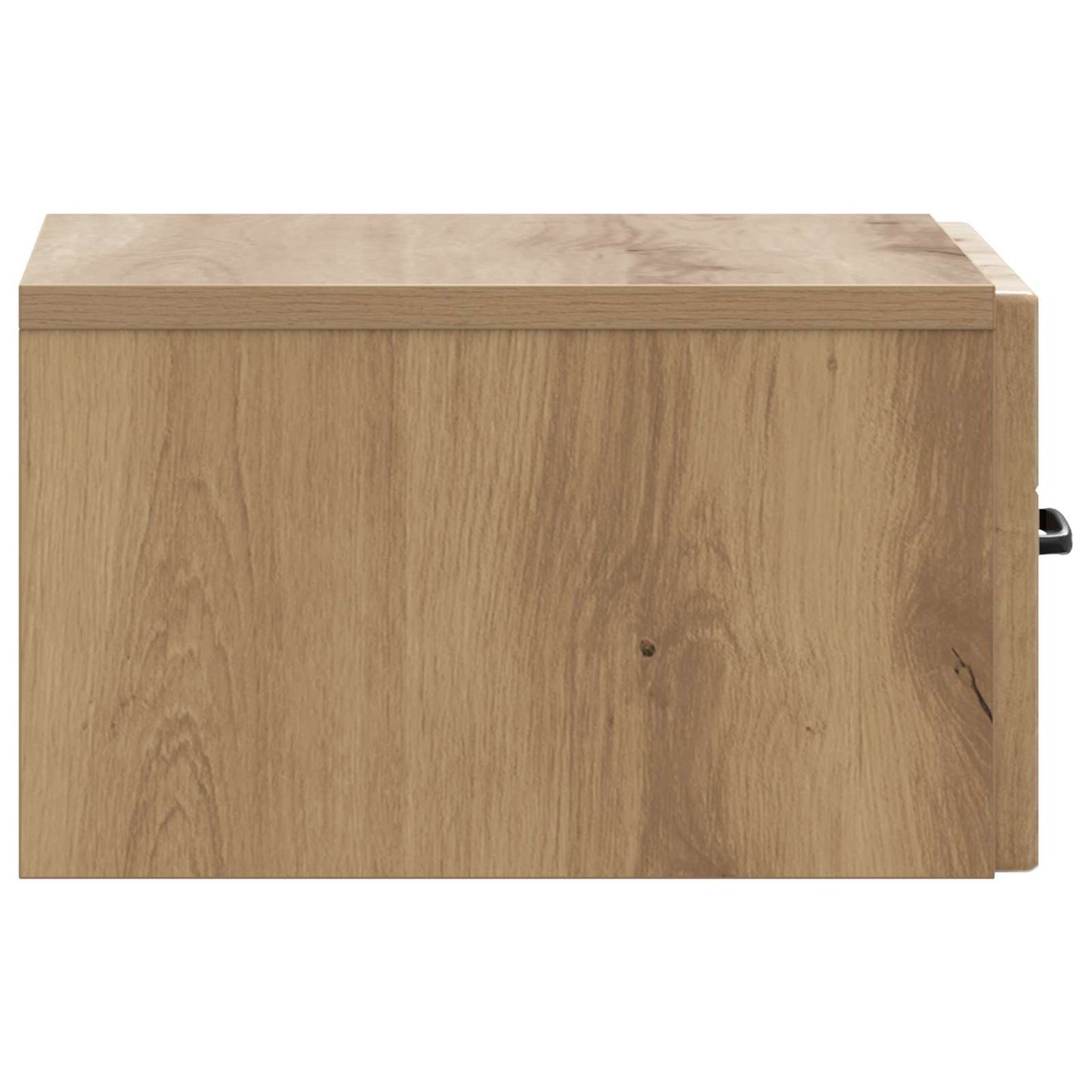 Wandmontierter Nachttisch 2 stk. Artisan-Eiche