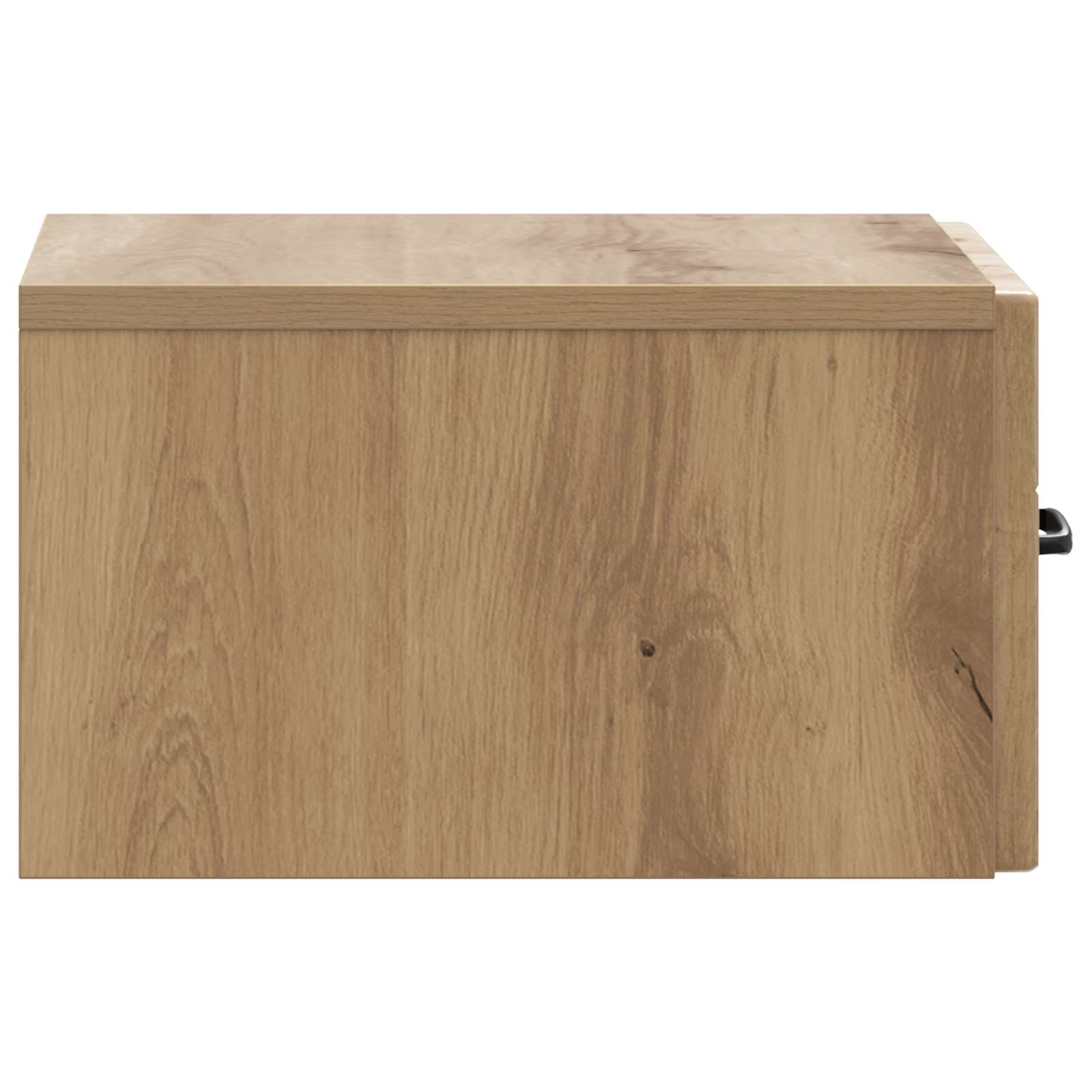 Wandmontierter Nachttisch 2 stk. Artisan-Eiche