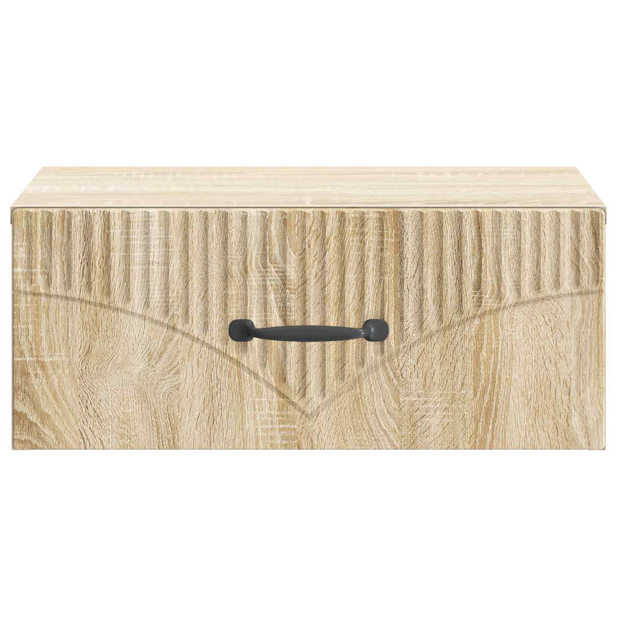 Wandmontierter Nachttisch Sonoma-Eiche 49 x 34,5 x 20 cm