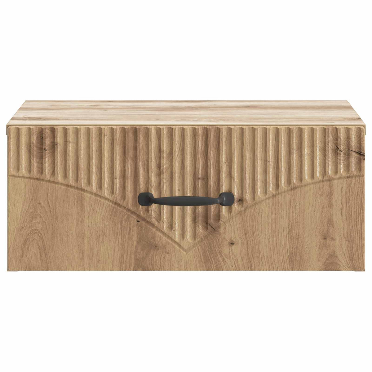 Wandmontierter Nachttisch 2 stk. Artisan-Eiche