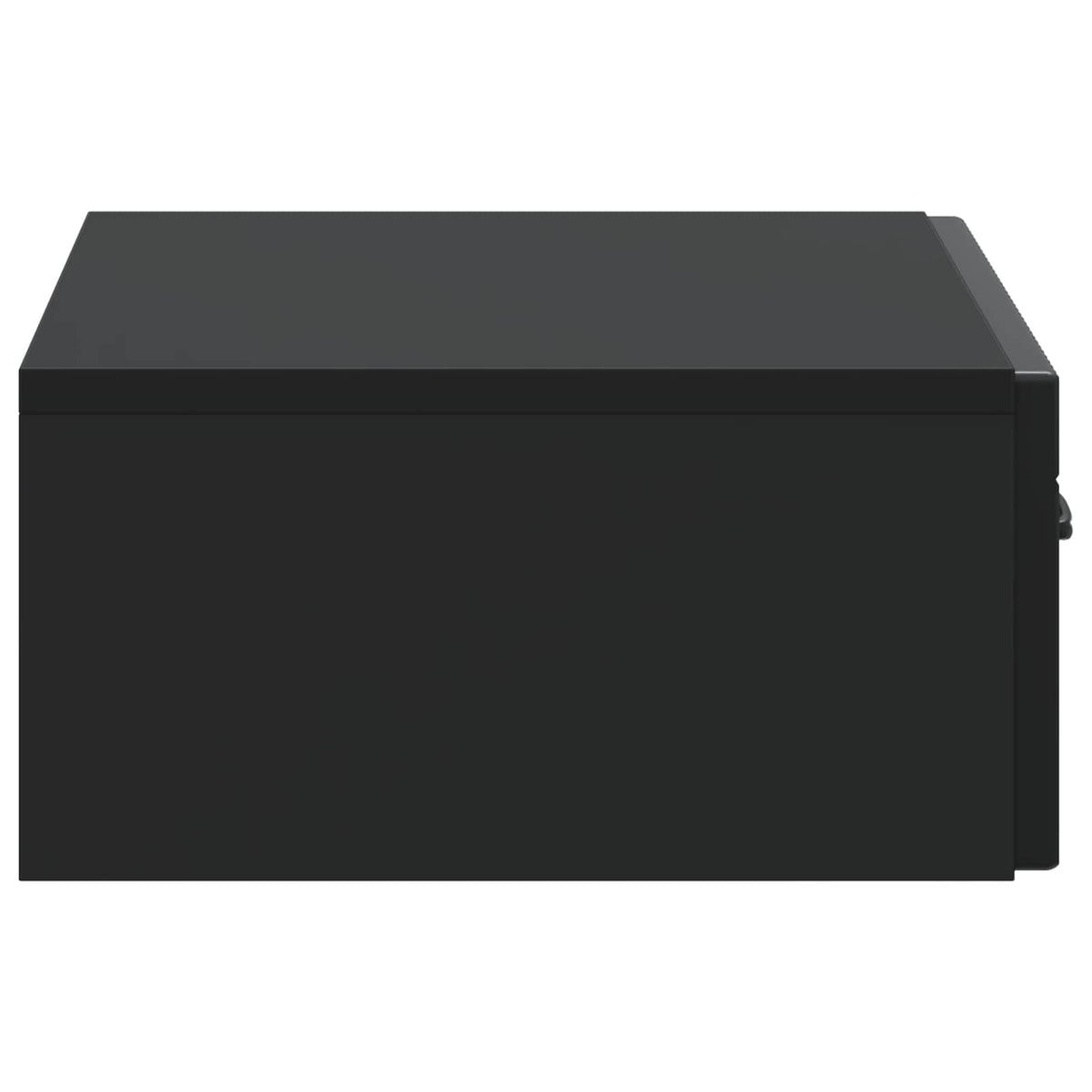 Wandmontierter Beistelltisch 59 x 34,5 x 17 cm Holzwerkstoff