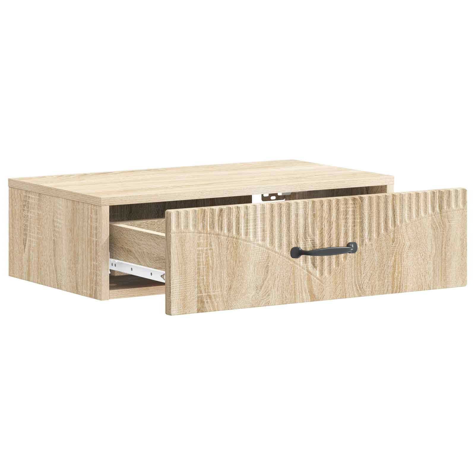 Wandmontierter Beistelltisch 59 x 34,5 x 17 cm Holzwerkstoff