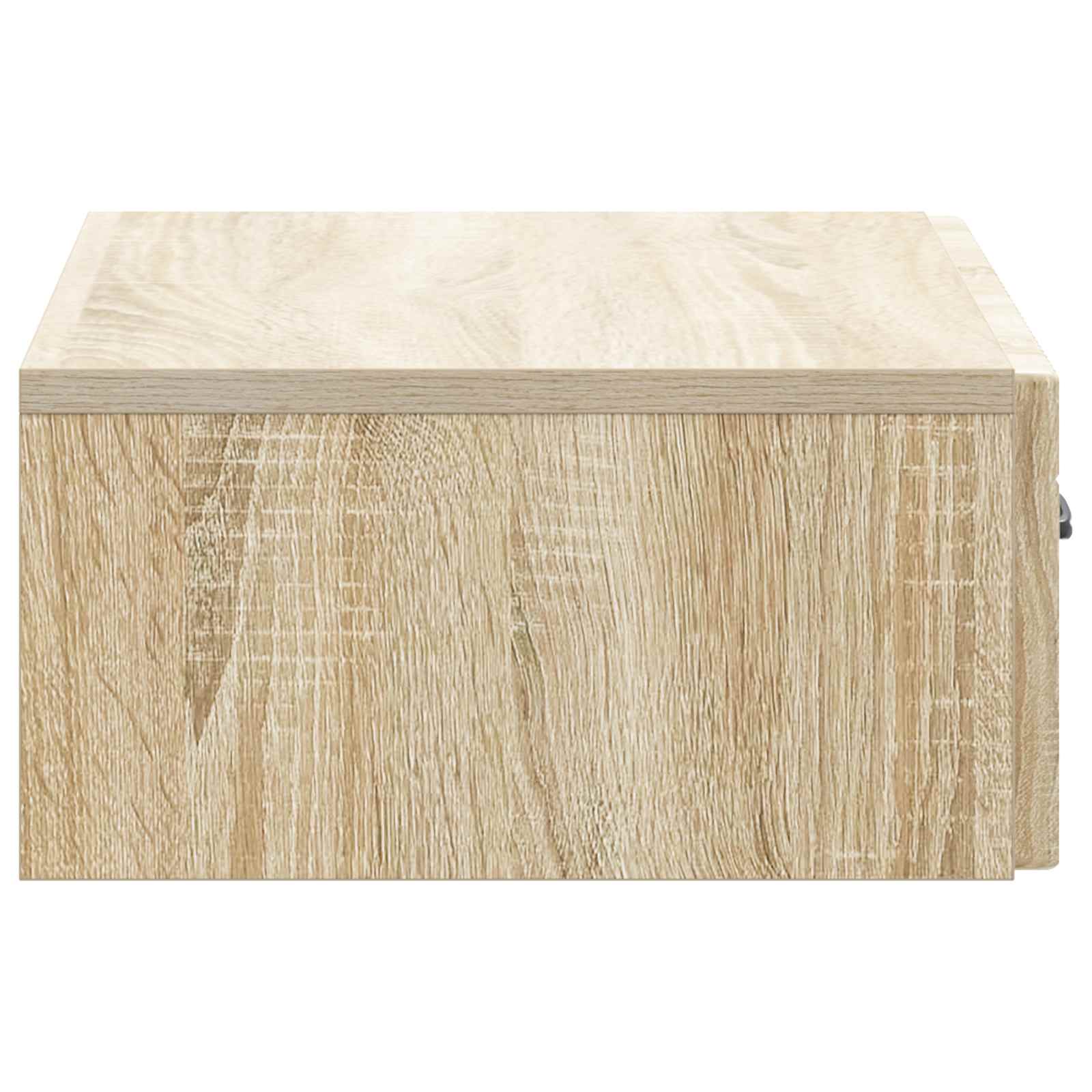 Wandmontierter Beistelltisch 59 x 34,5 x 17 cm Holzwerkstoff