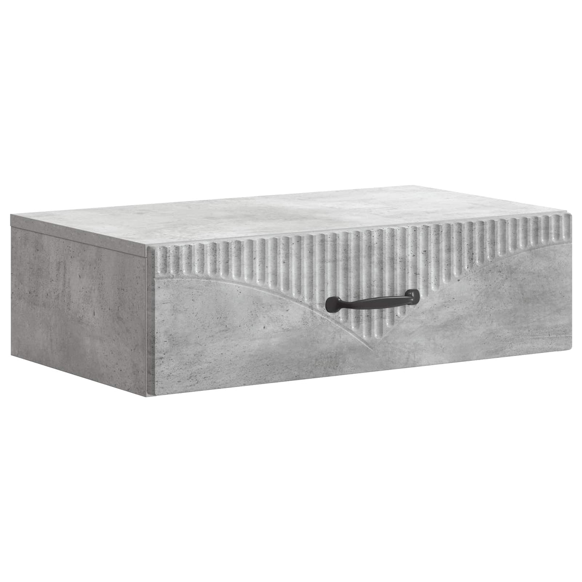 Wandmontierter Beistelltisch 59 x 34,5 x 17 cm Holzwerkstoff