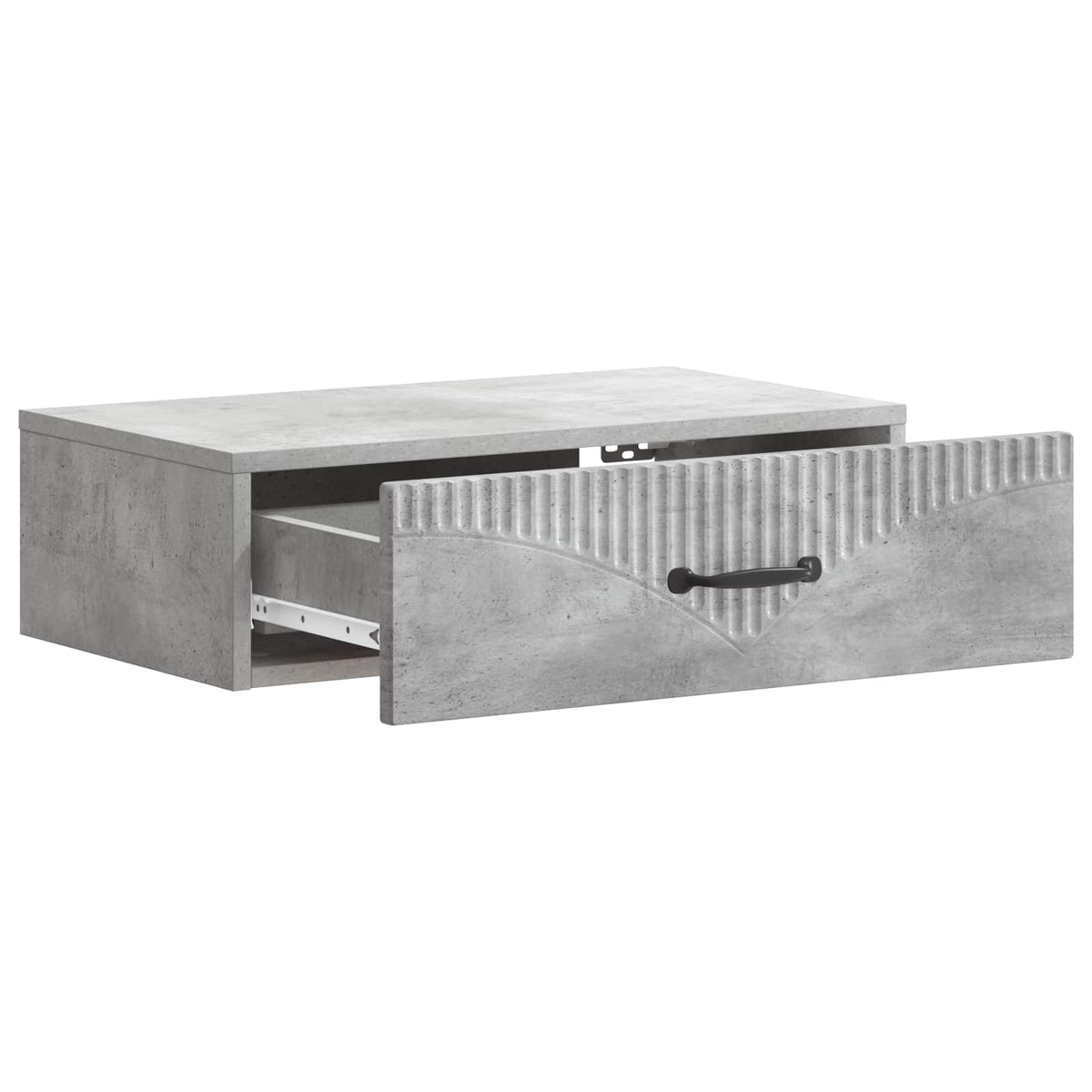 Wandmontierter Beistelltisch 59 x 34,5 x 17 cm Holzwerkstoff