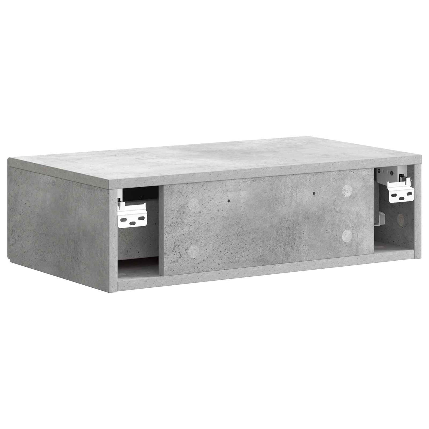 Wandmontierter Beistelltisch 59 x 34,5 x 17 cm Holzwerkstoff