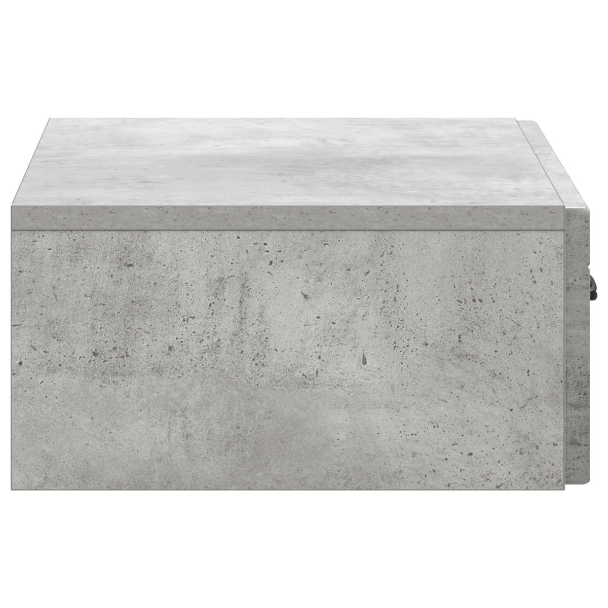 Wandmontierter Beistelltisch 59 x 34,5 x 17 cm Holzwerkstoff