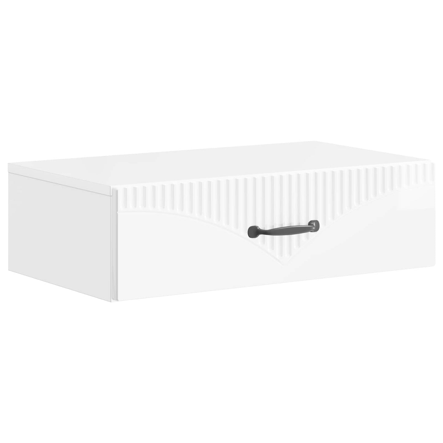 Wandmontierter Beistelltisch 59 x 34,5 x 17 cm Holzwerkstoff