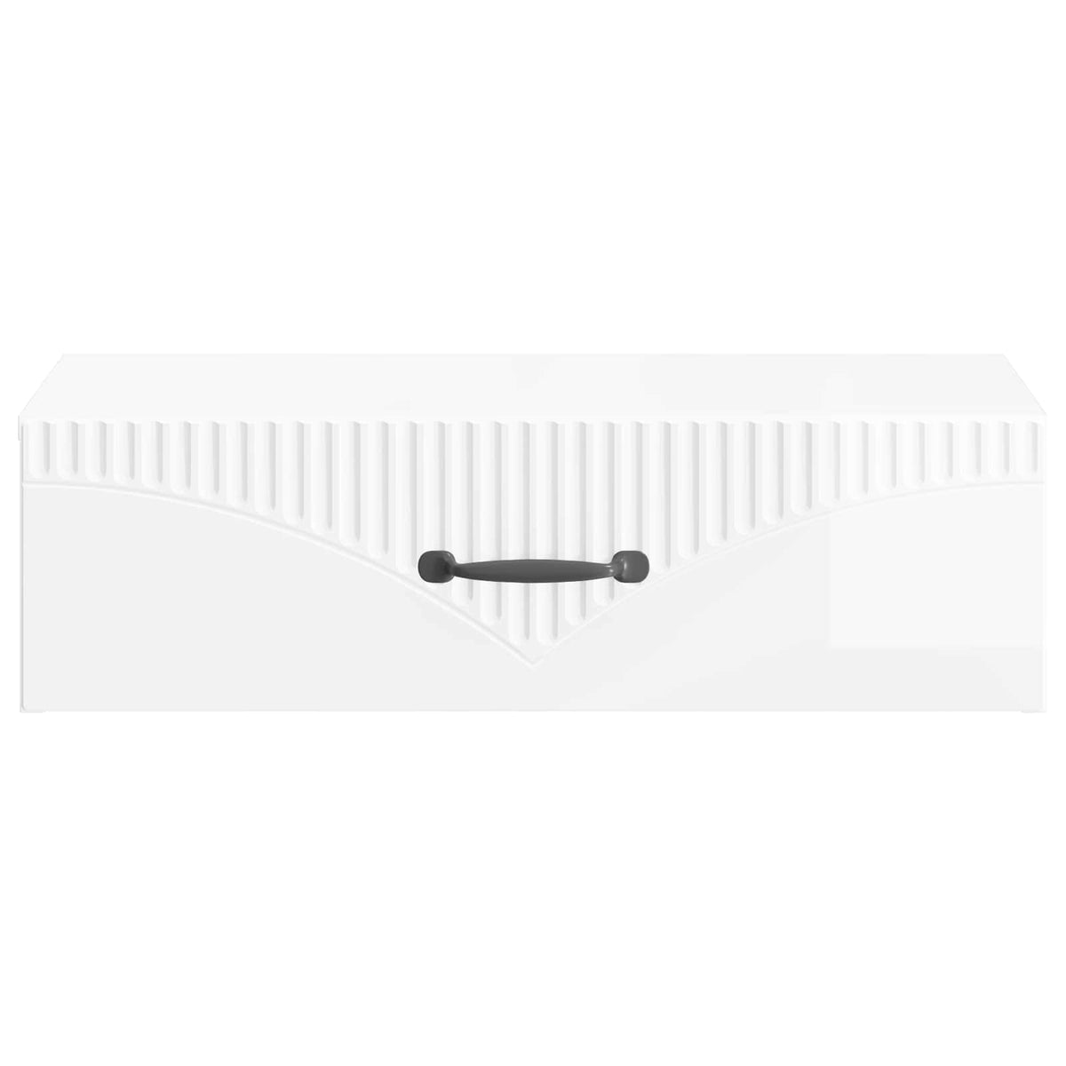 Wandmontierter Beistelltisch 59 x 34,5 x 17 cm Holzwerkstoff