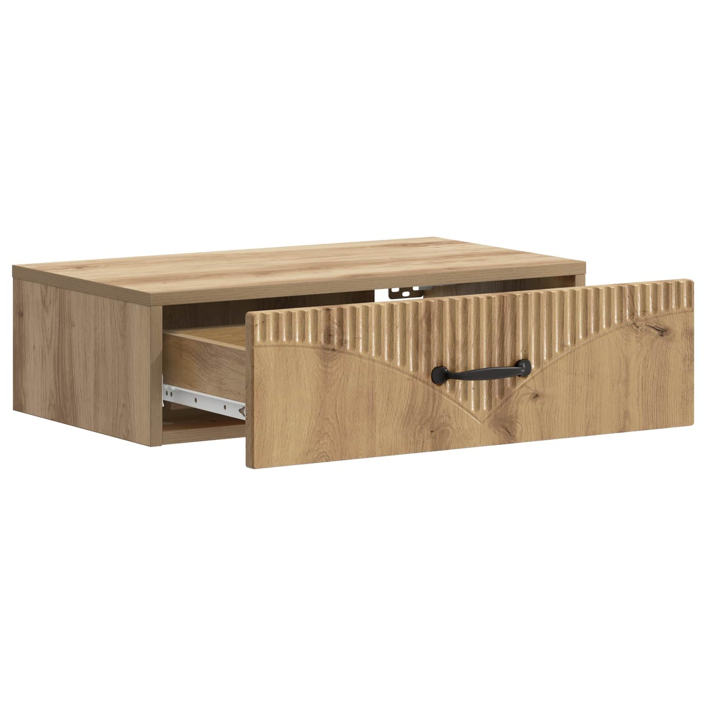 Wandmontierter Beistelltisch 59 x 34,5 x 17 cm Holzwerkstoff