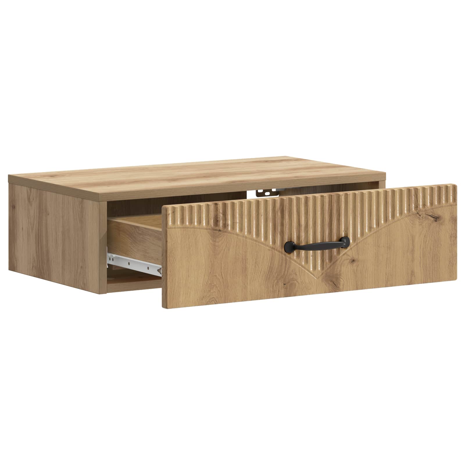 Wandmontierter Beistelltisch 59 x 34,5 x 17 cm Holzwerkstoff