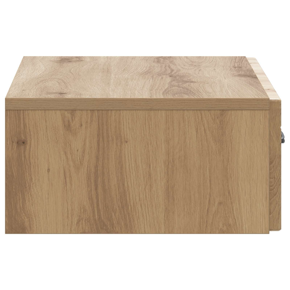 Wandmontierter Beistelltisch 59 x 34,5 x 17 cm Holzwerkstoff