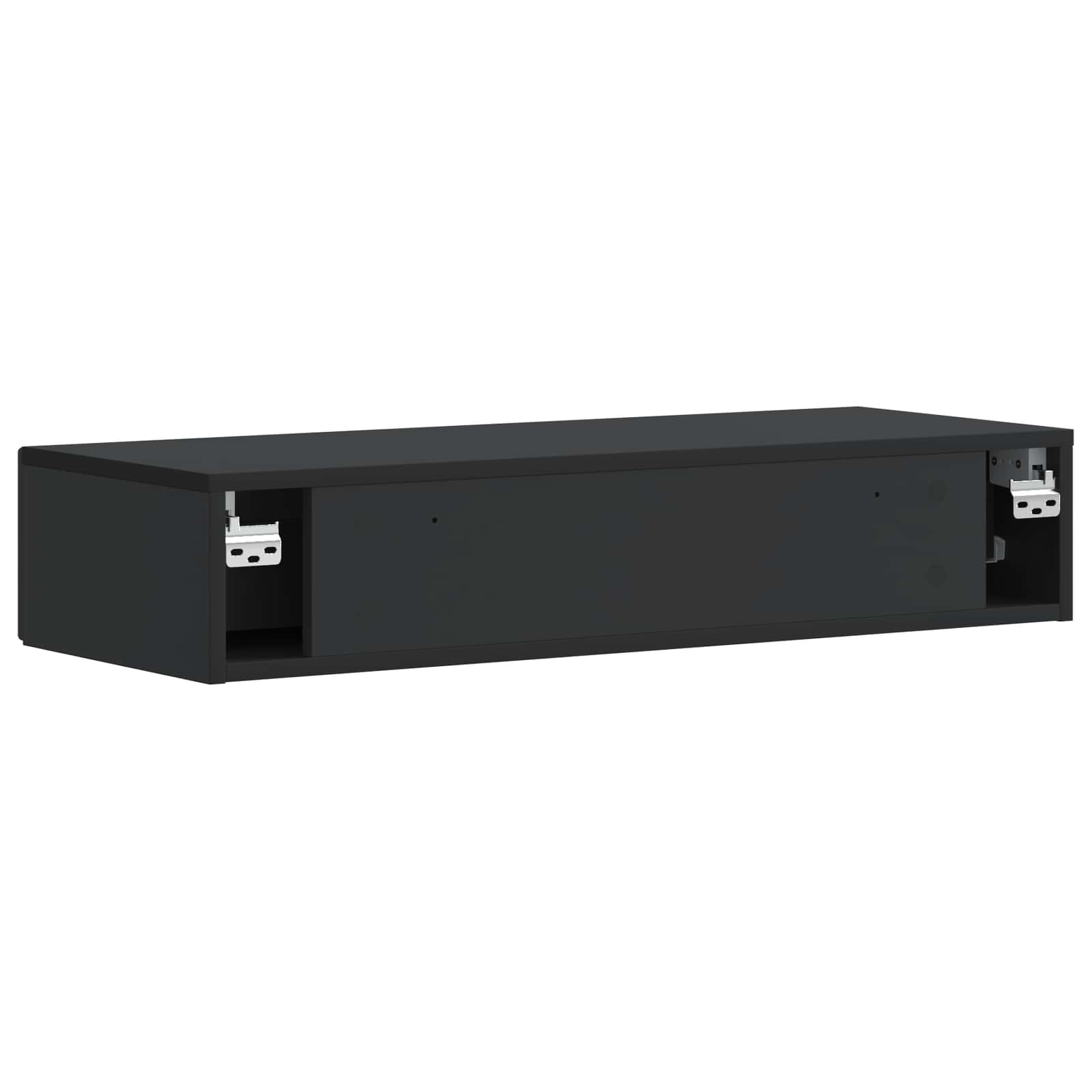 Wandmontierter Beistelltisch 87,5 x 34,5 x 17 cm Holzwerkstoff