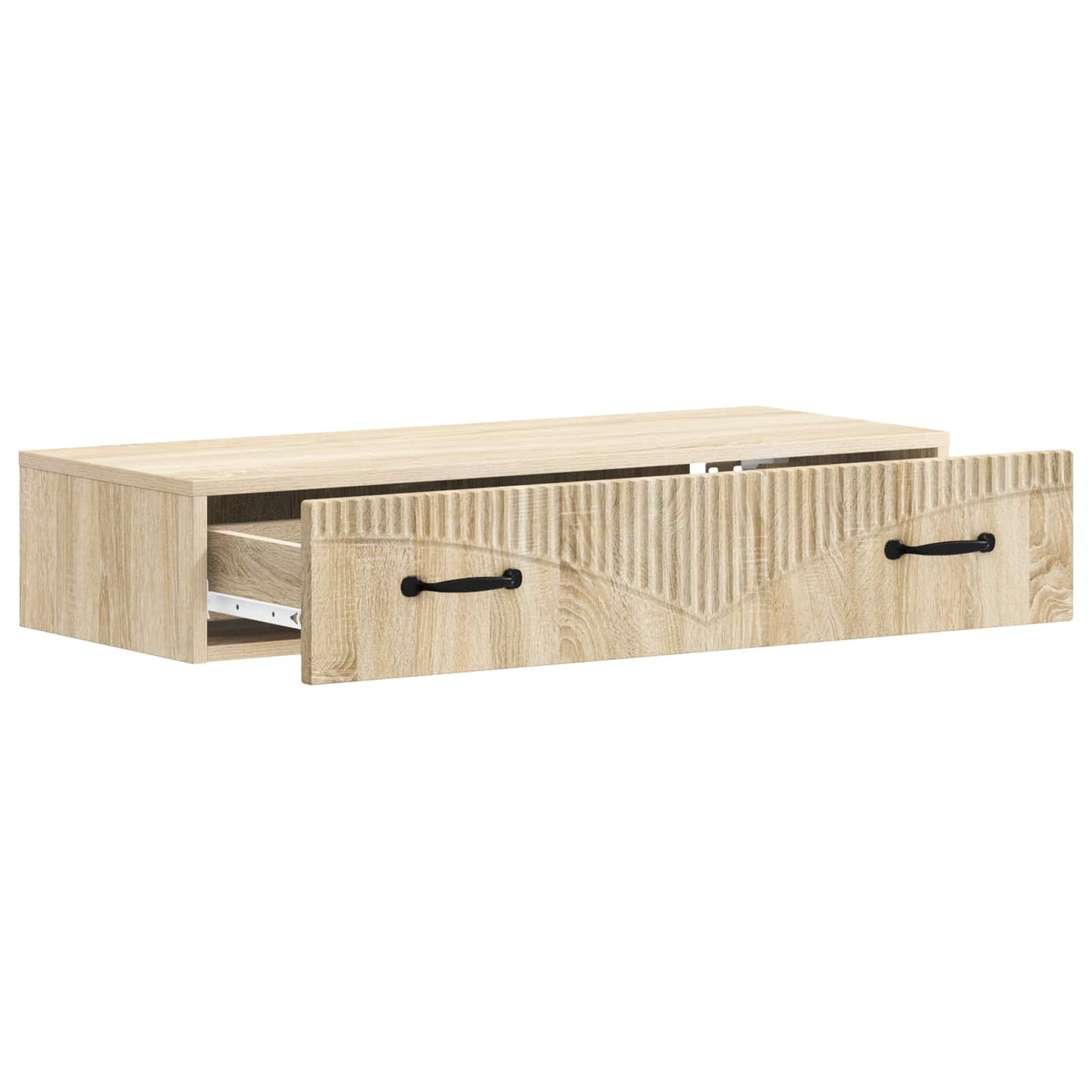 Wandmontierter Beistelltisch 87,5 x 34,5 x 17 cm Holzwerkstoff