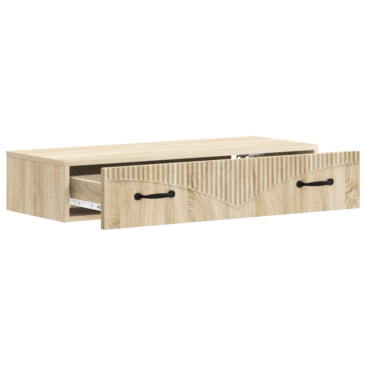 Wandmontierter Beistelltisch 87,5 x 34,5 x 17 cm Holzwerkstoff