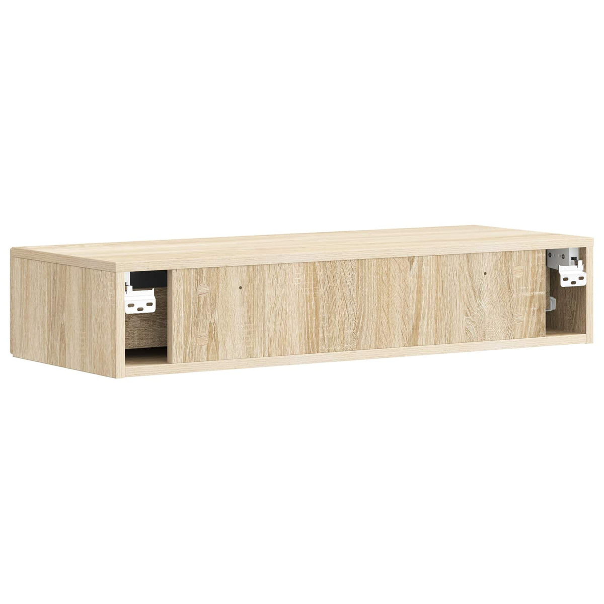 Wandmontierter Beistelltisch 87,5 x 34,5 x 17 cm Holzwerkstoff