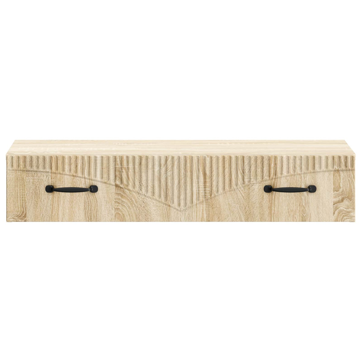 Wandmontierter Beistelltisch 87,5 x 34,5 x 17 cm Holzwerkstoff