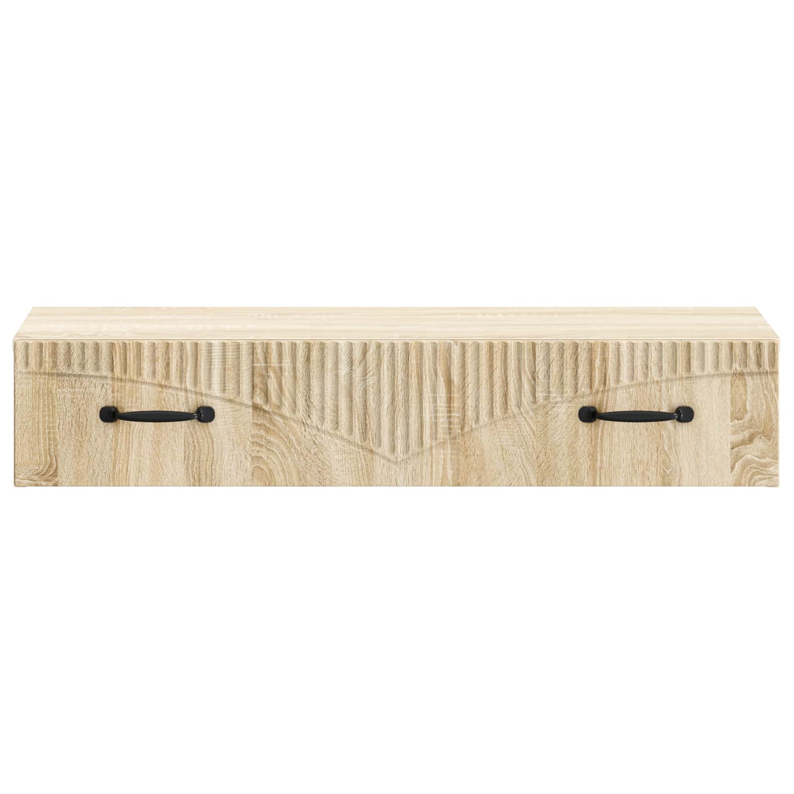Wandmontierter Beistelltisch 87,5 x 34,5 x 17 cm Holzwerkstoff