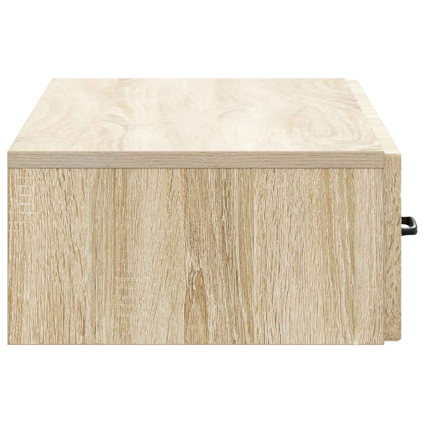 Wandmontierter Beistelltisch 87,5 x 34,5 x 17 cm Holzwerkstoff