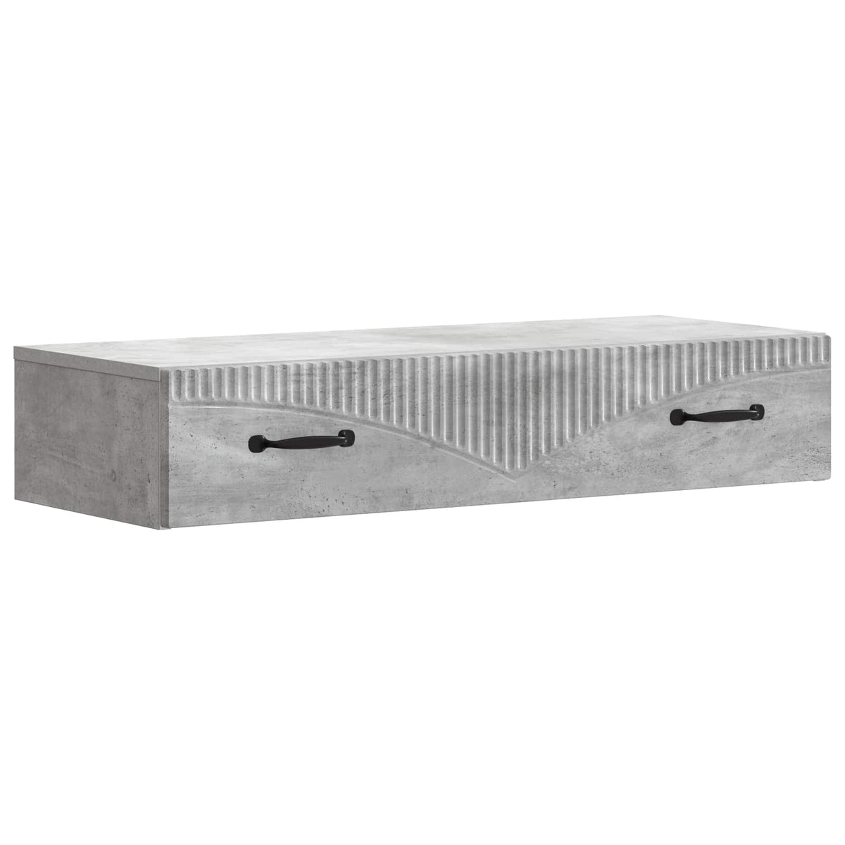 Wandmontierter Beistelltisch 87,5 x 34,5 x 17 cm Holzwerkstoff