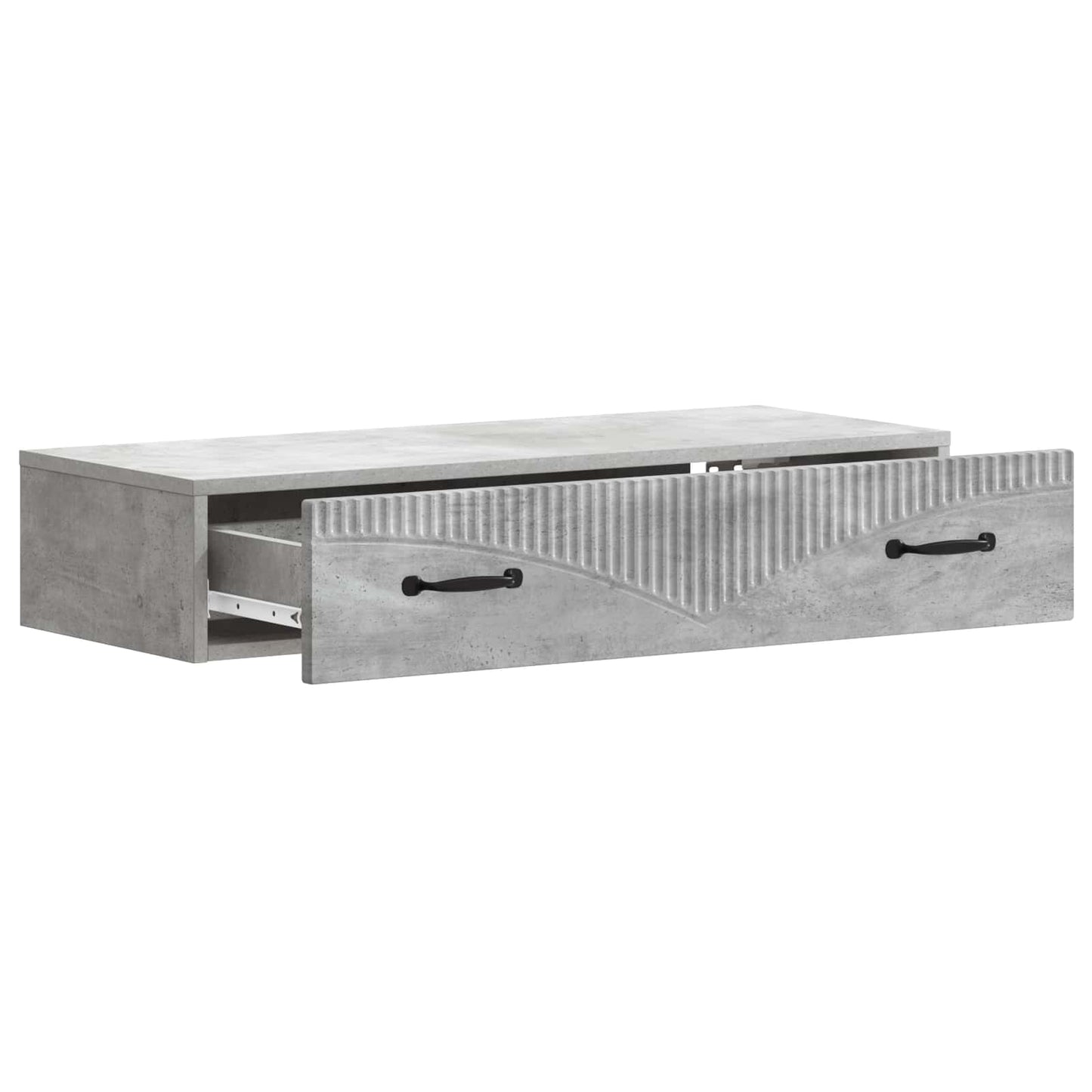 Wandmontierter Beistelltisch 87,5 x 34,5 x 17 cm Holzwerkstoff