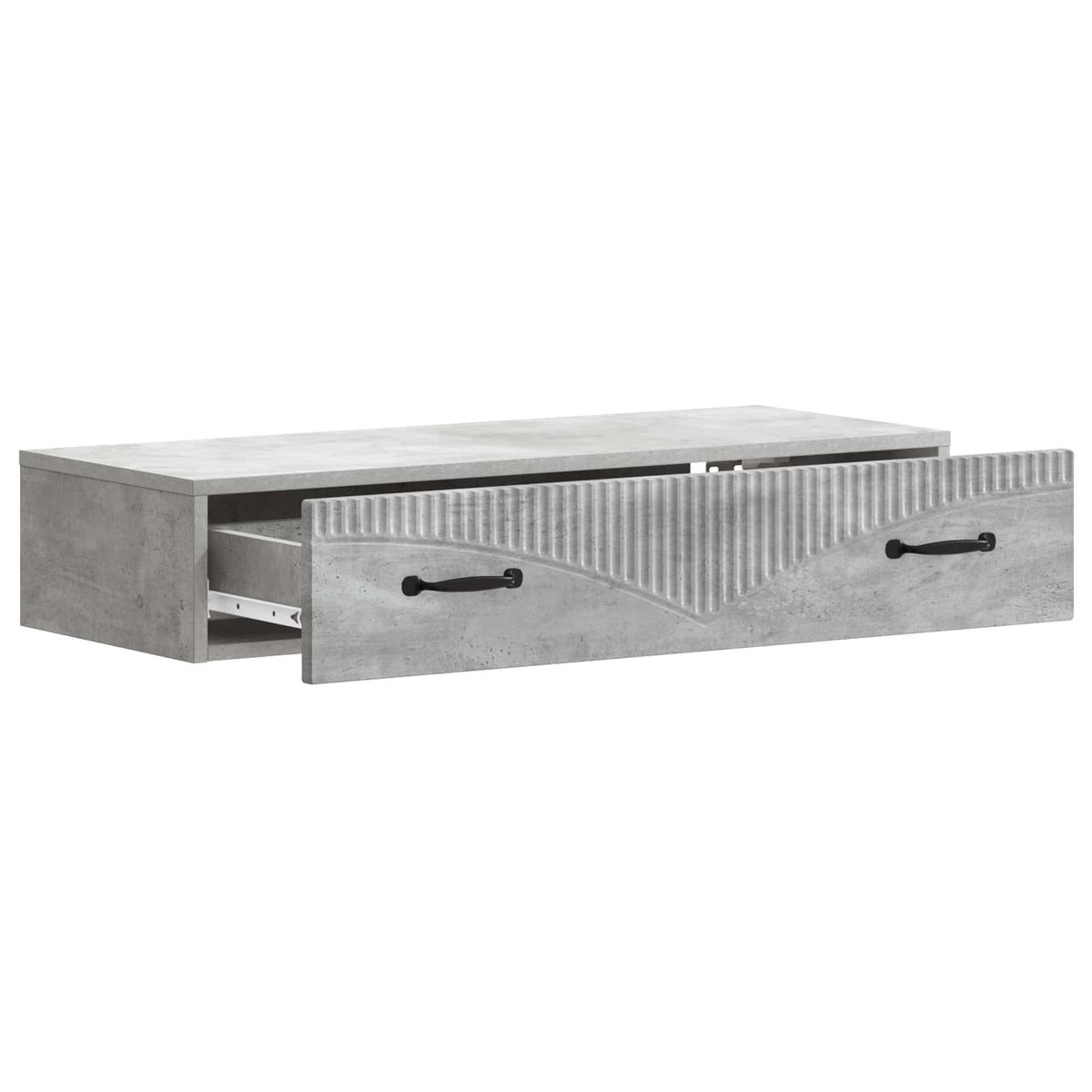 Wandmontierter Beistelltisch 87,5 x 34,5 x 17 cm Holzwerkstoff