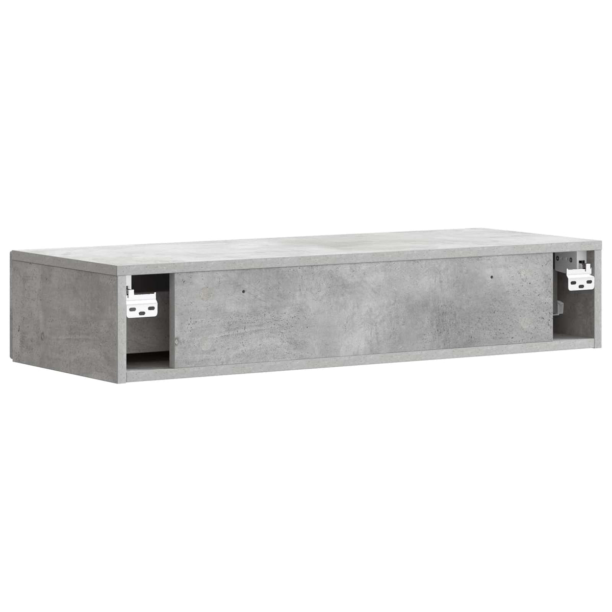 Wandmontierter Beistelltisch 87,5 x 34,5 x 17 cm Holzwerkstoff
