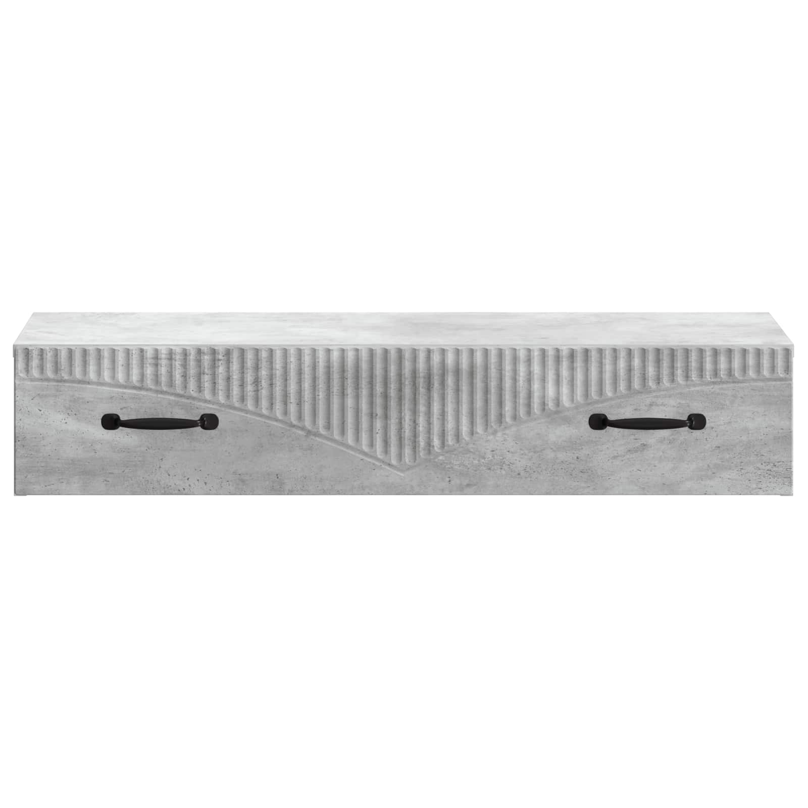 Wandmontierter Beistelltisch 87,5 x 34,5 x 17 cm Holzwerkstoff