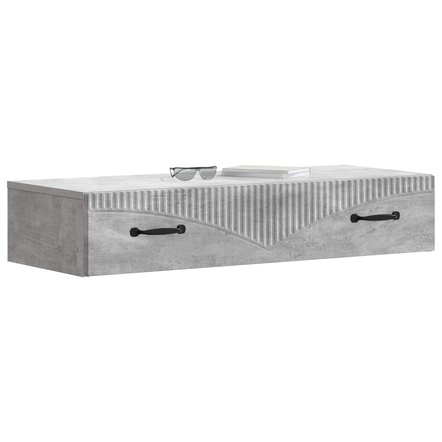 Wandmontierter Beistelltisch 87,5 x 34,5 x 17 cm Holzwerkstoff
