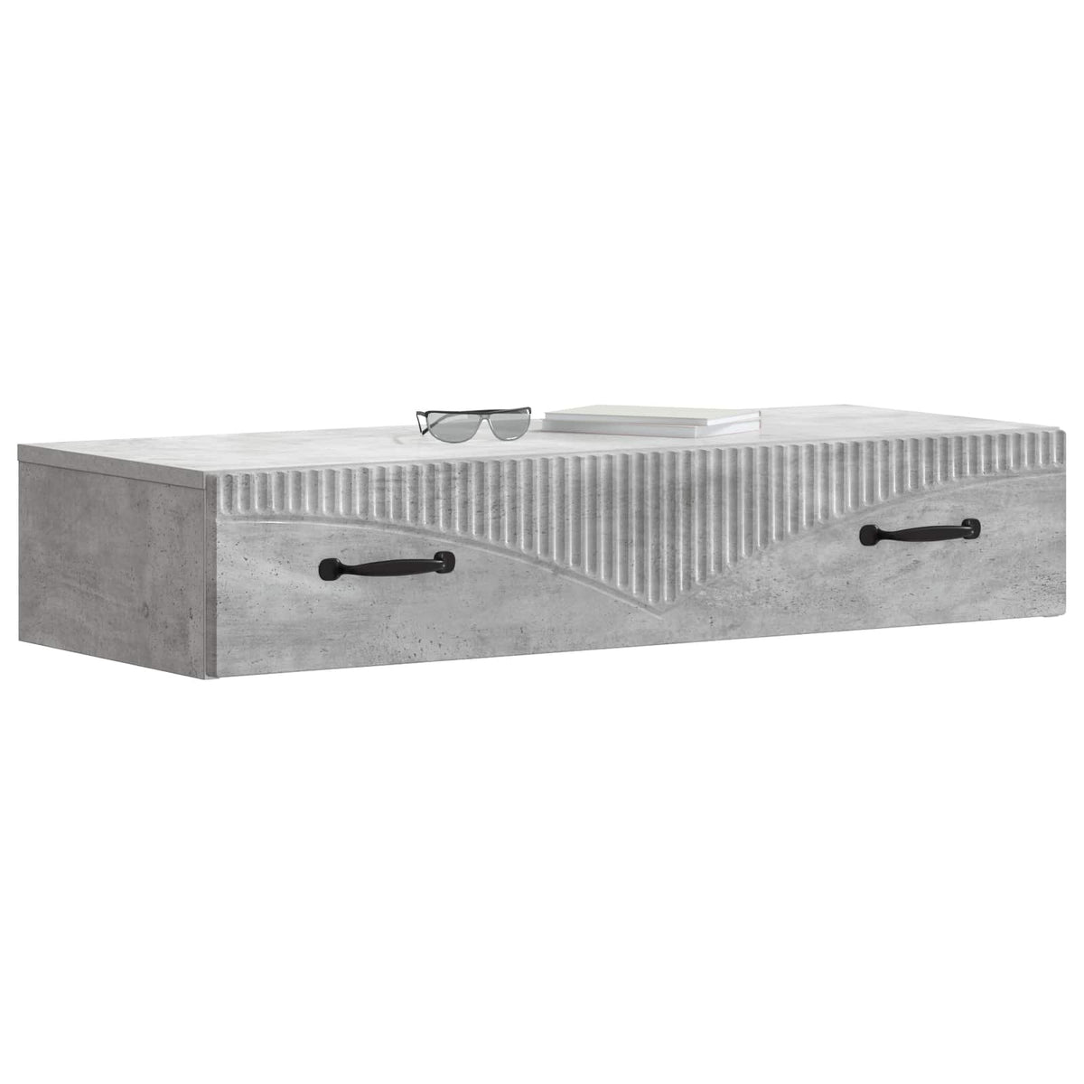 Wandmontierter Beistelltisch 87,5 x 34,5 x 17 cm Holzwerkstoff
