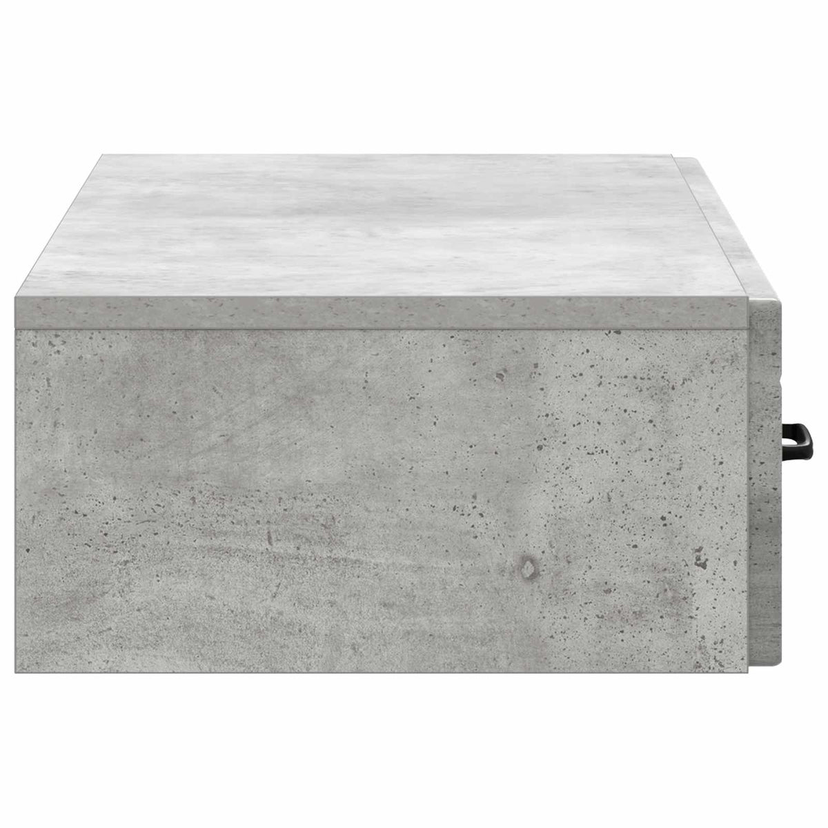 Wandmontierter Beistelltisch 87,5 x 34,5 x 17 cm Holzwerkstoff