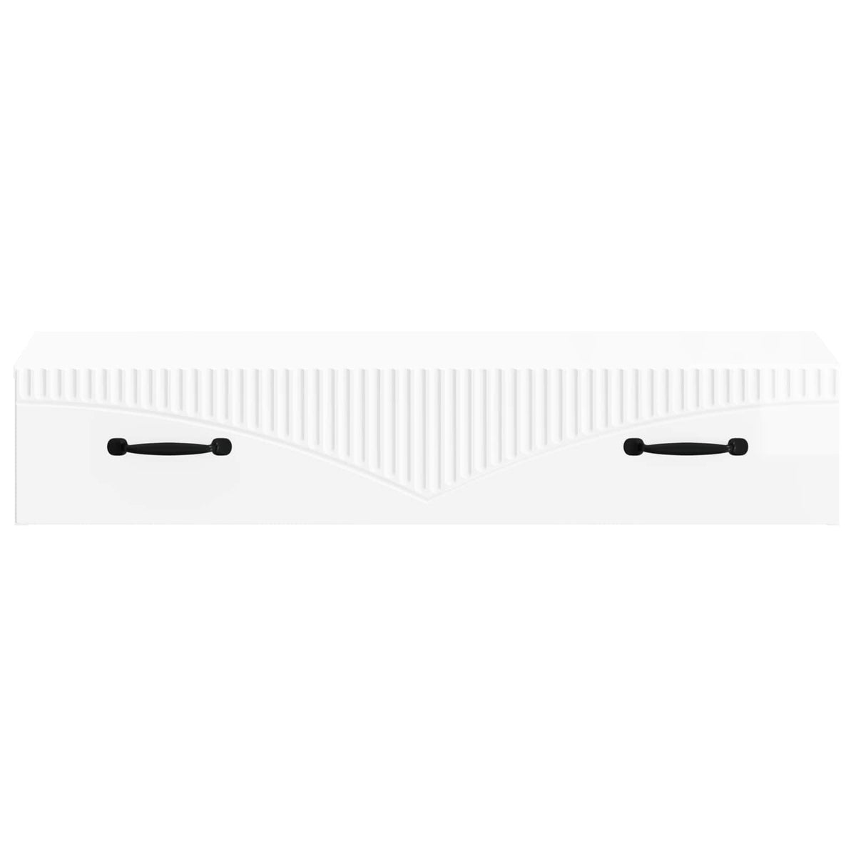 Wandmontierter Beistelltisch 87,5 x 34,5 x 17 cm Holzwerkstoff