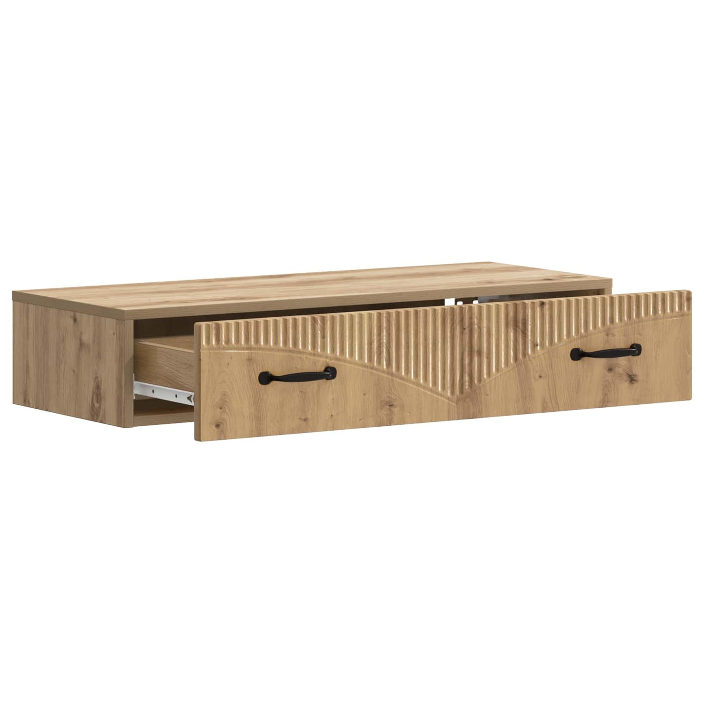 Wandmontierter Beistelltisch 87,5 x 34,5 x 17 cm Holzwerkstoff