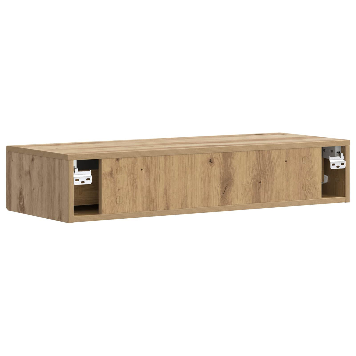 Wandmontierter Beistelltisch 87,5 x 34,5 x 17 cm Holzwerkstoff