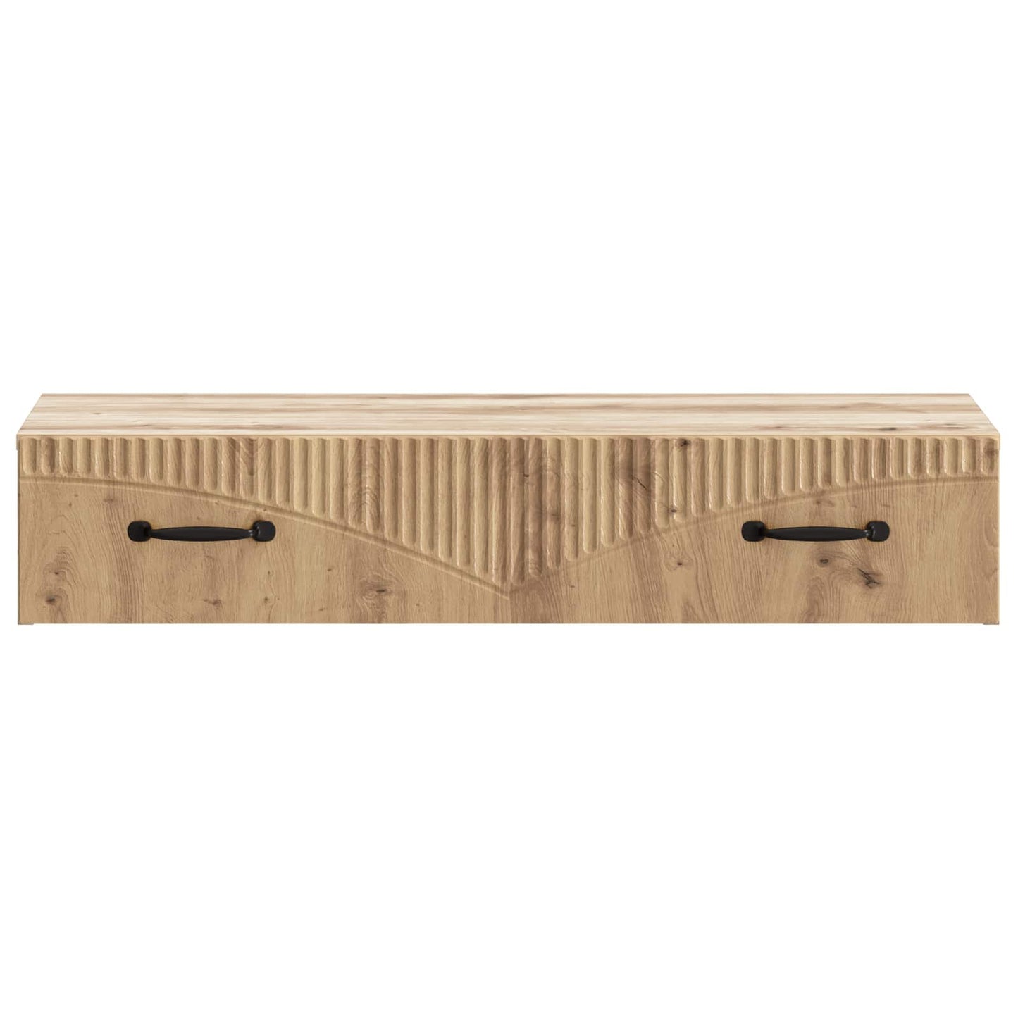 Wandmontierter Beistelltisch 87,5 x 34,5 x 17 cm Holzwerkstoff