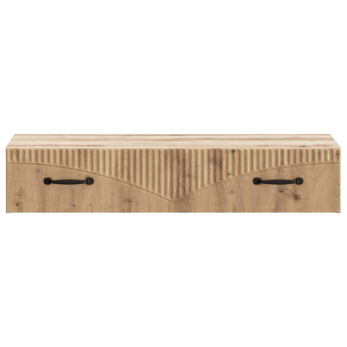 Wandmontierter Beistelltisch 87,5 x 34,5 x 17 cm Holzwerkstoff