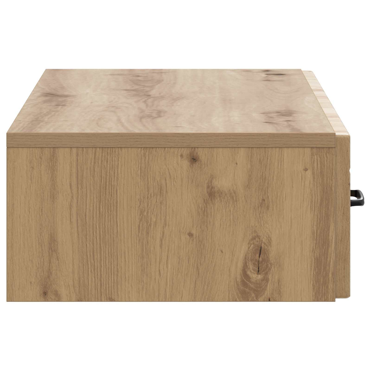Wandmontierter Beistelltisch 87,5 x 34,5 x 17 cm Holzwerkstoff
