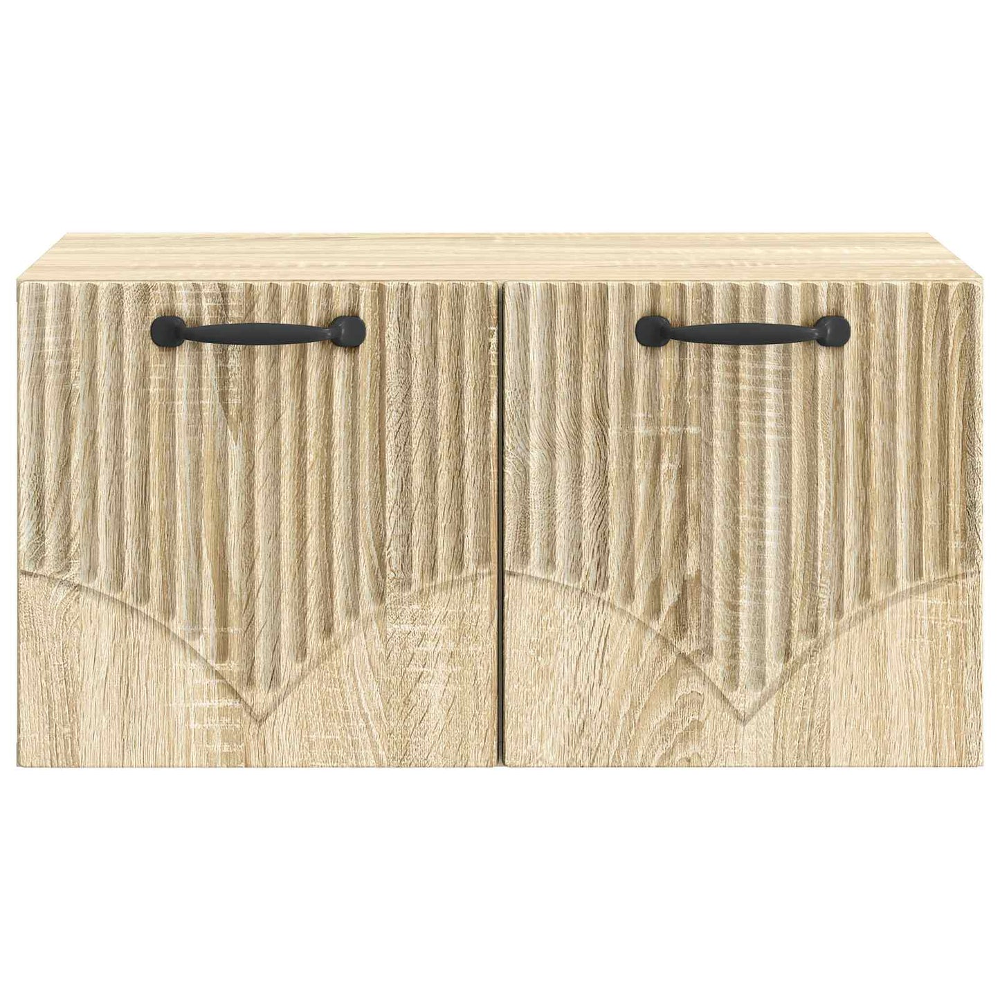 Wandmontierter TV-Schrank Sonoma-Eiche 59,5 x 41 x 30 cm