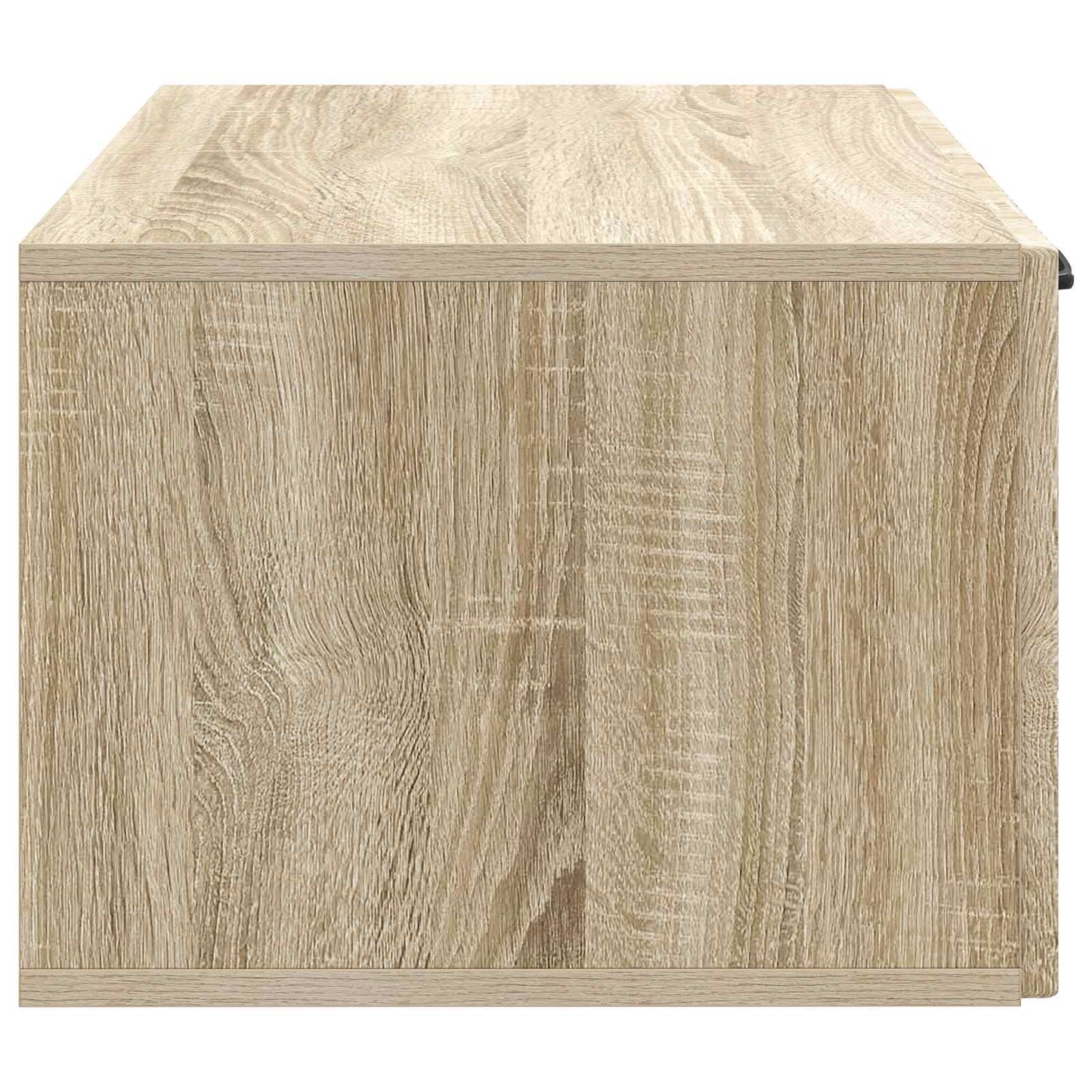 Wandmontierter TV-Schrank Sonoma-Eiche 59,5 x 41 x 30 cm