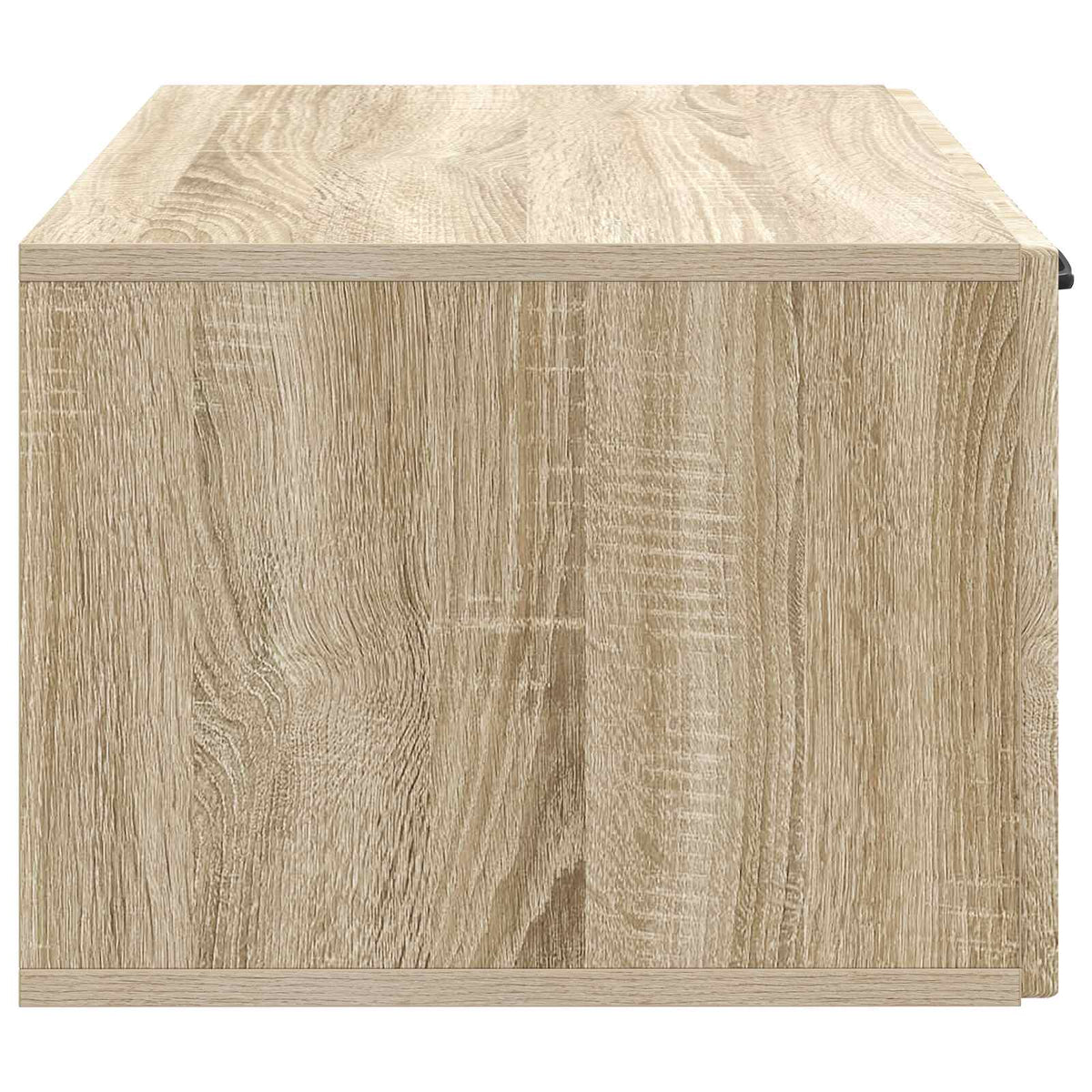 Wandmontierter TV-Schrank Sonoma-Eiche 59,5 x 41 x 30 cm