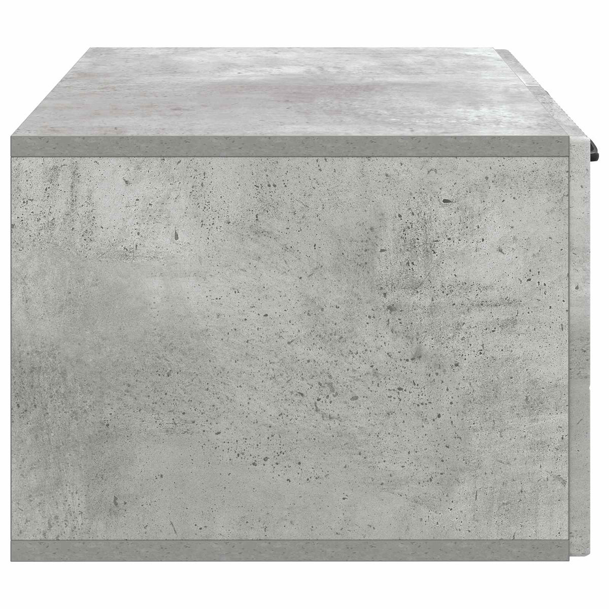 Wandmontierter TV-Schrank Betongrau 59,5 x 41 x 30 cm