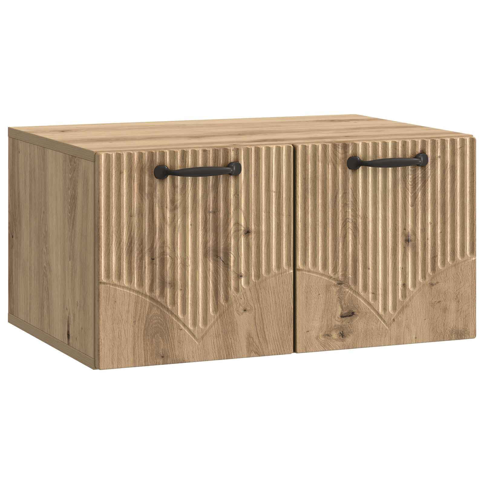 Wandmontierter TV-Schrank 59,5 x 41 x 30 cm Artisan-Eiche