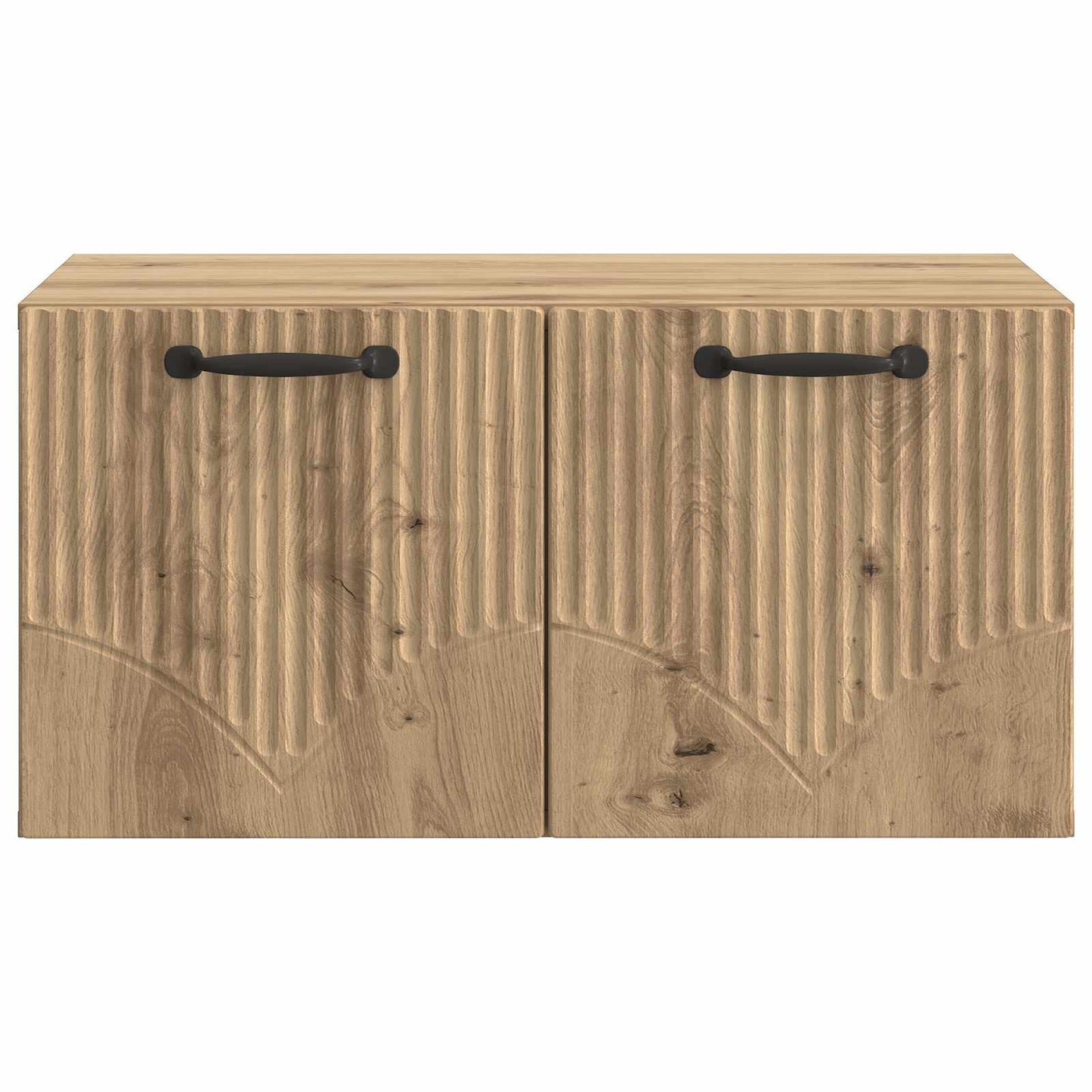 Wandmontierter TV-Schrank 59,5 x 41 x 30 cm Artisan-Eiche